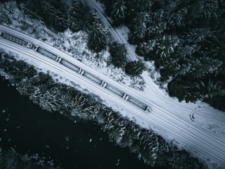 Train Cargo Carriages